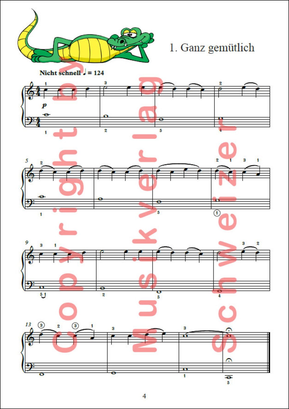 Wenn das Klavier erzählt...
