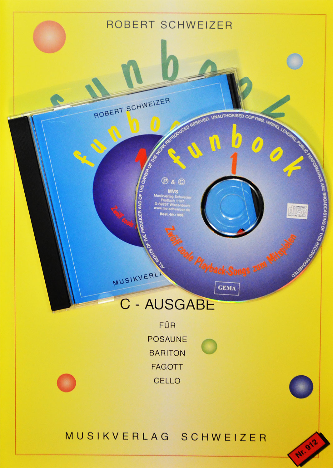 Posaune Lernsystem in C Collection